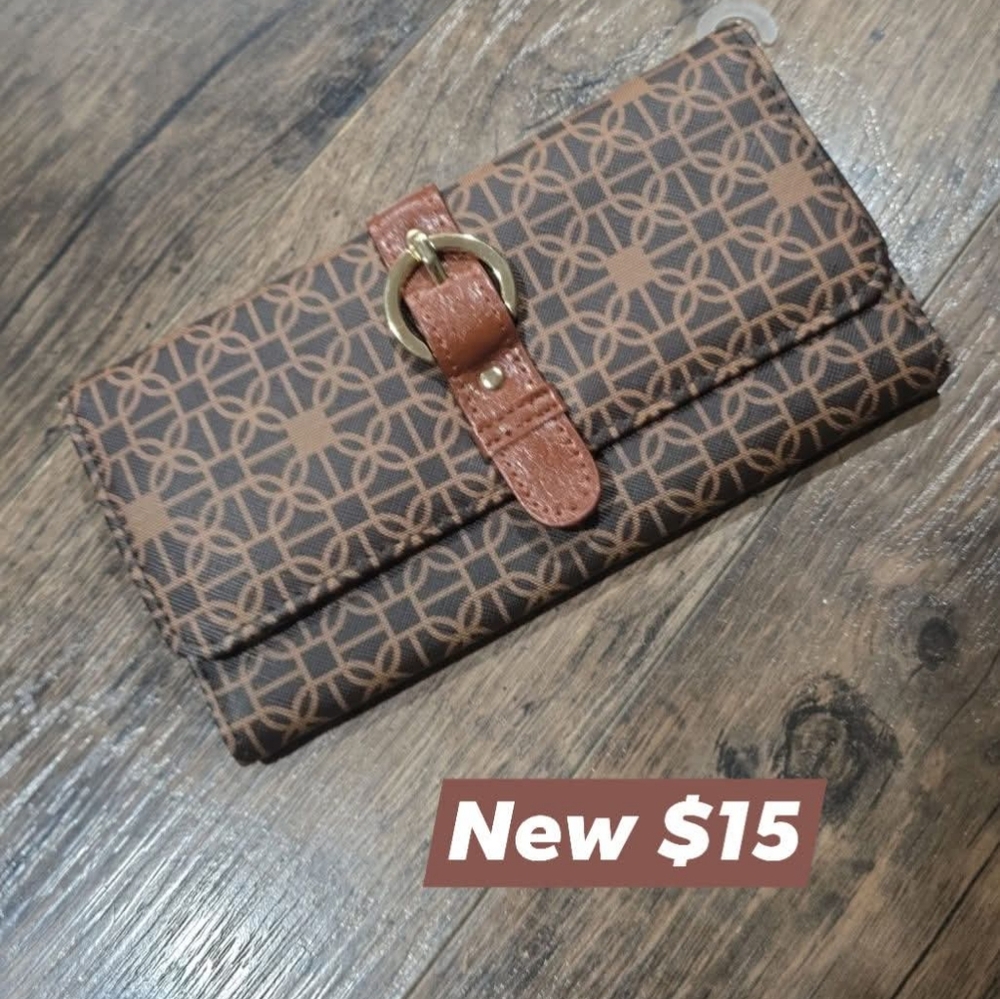 🔥 New Womens bifold wallet
